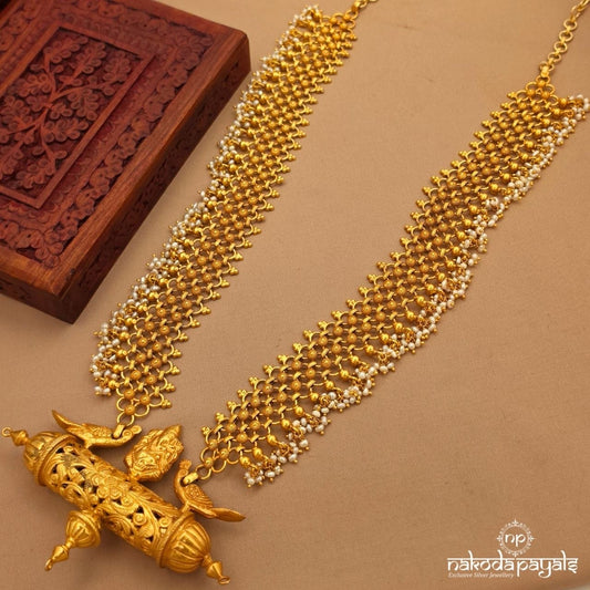 Royal Chandan Haar Neckpiece (Gn10240)