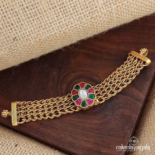 Noor Belted Kundan Choker (Gn9214)