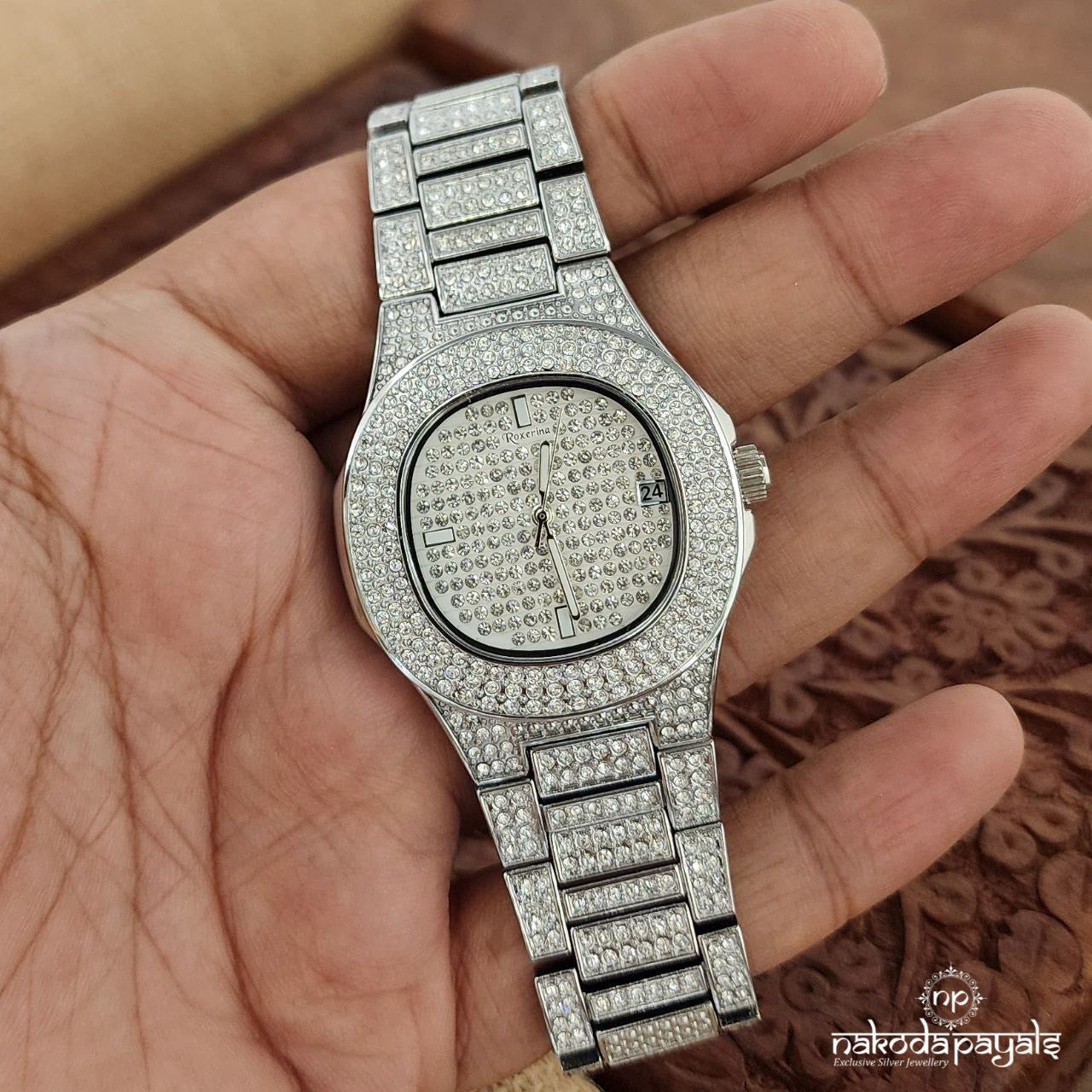 Crystal Eclipse Men’s Watch (W0273)