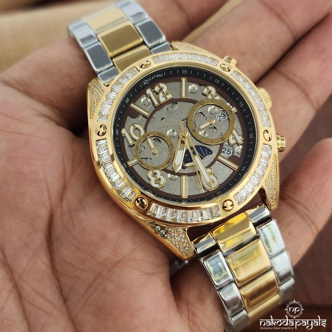 Golden Epoch Men’s Watch (W0269)