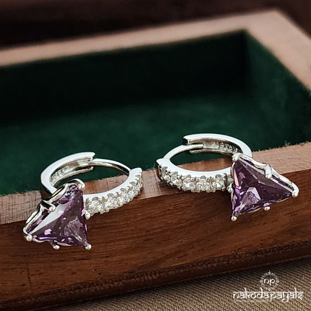 Amethyst Earrings (St3604)