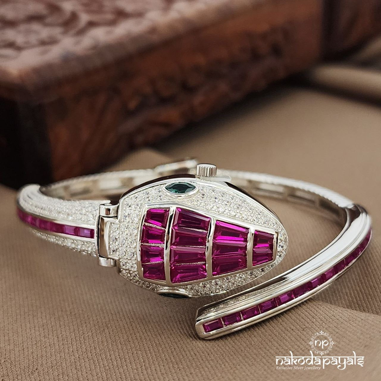 Serpentina Rose Bracelet Watch (W0251)