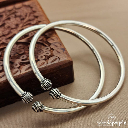 Ball Charm Ankle Kada Pair (A2327)