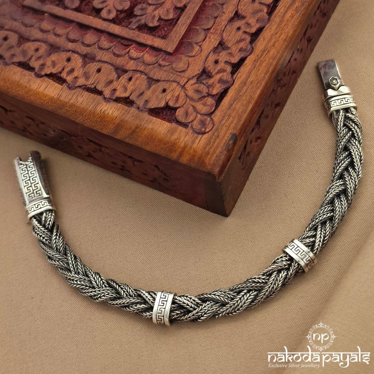 Braided Men’s Bracelet (Mc1184)