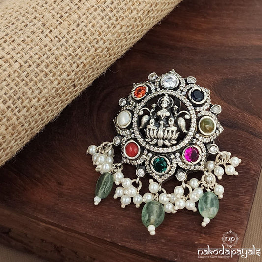 Navratna Lakshmi Pendant (P2522)