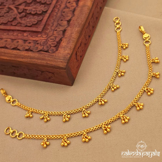 Braided Ball Drops Maati (Gm1194)