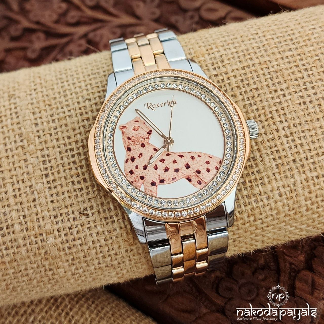 Fierce Leopard Men’s Watch (W0267)