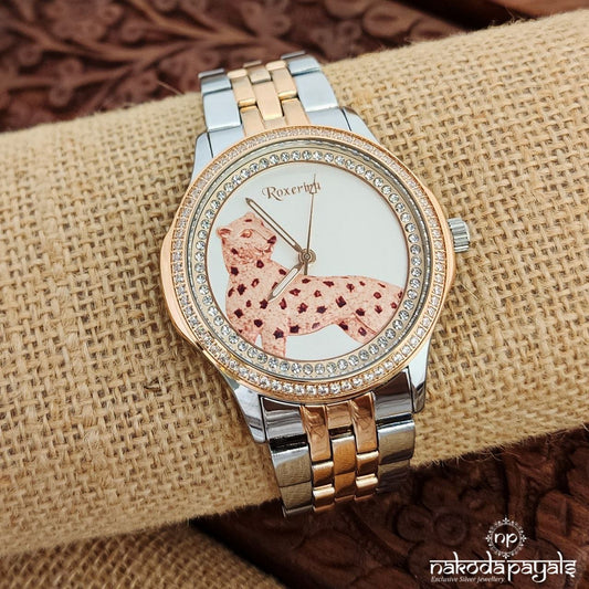 Fierce Leopard Men’s Watch (W0267)