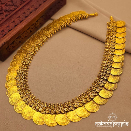 Traditional Kasu Neckpiece (Gn10238)