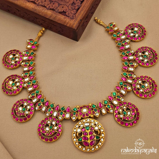 Kundan Glorious Kundan Neckpiece (Gn10459)