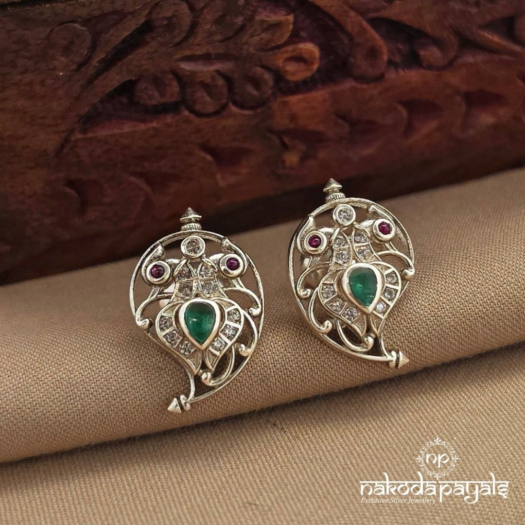 Pretty Leaf Studs (S4224)