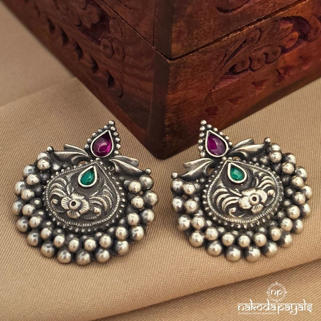 Half Moon Studs (S4138)