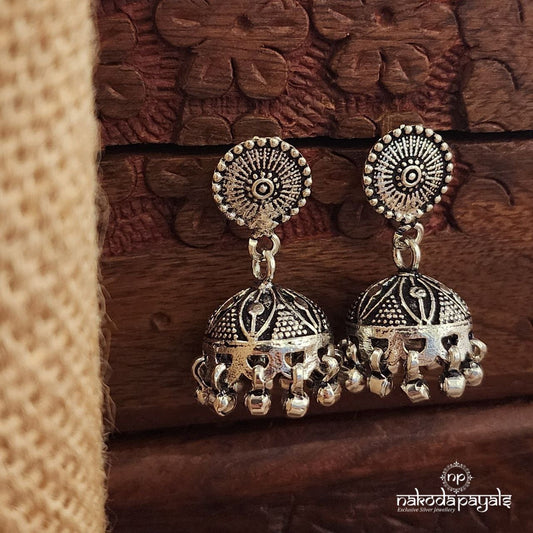 Elegant Wheel Jhumka (J1417)
