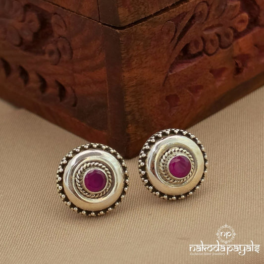 Pink Dot Studs (S4141)