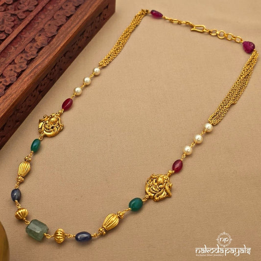 Exclusive Peacock Neckpiece (Gn10438)