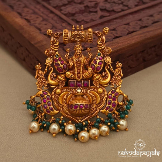 Lakshmi Pearl Pendant (Gp2353a)