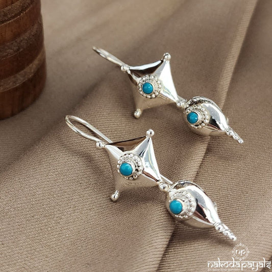 Turquoise Radiance Earrings (H2140)