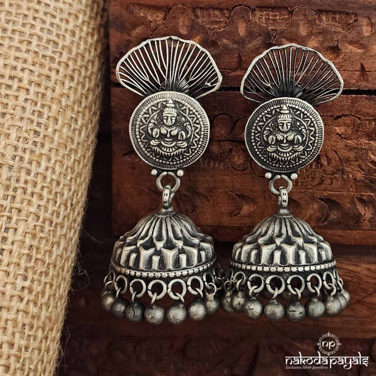 Lakshmi Tribal Jhumka (J1363)