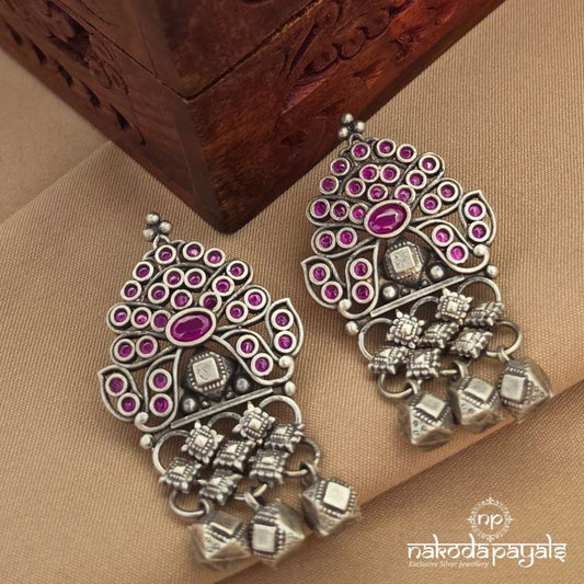 Pretty Ball Drops Earrings (C4158)