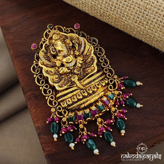 Divine Ganesha Pendant (Gp2124)