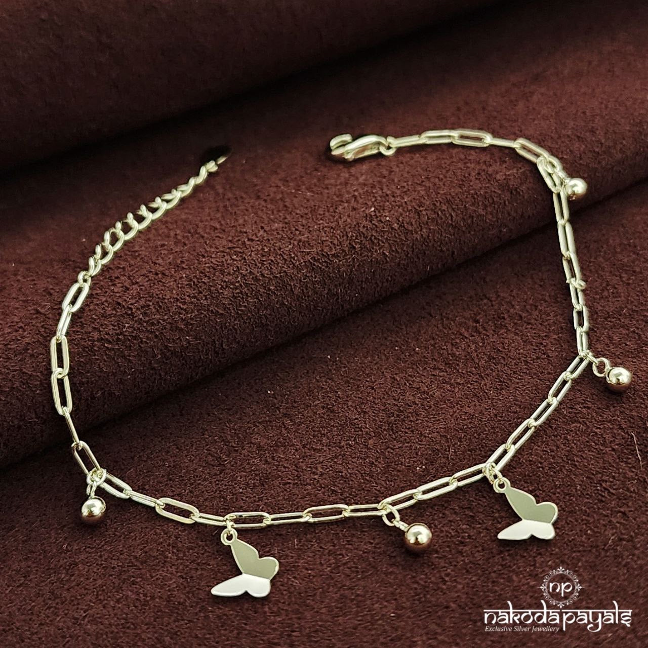Butterfly Drop Bracelet (St3738)
