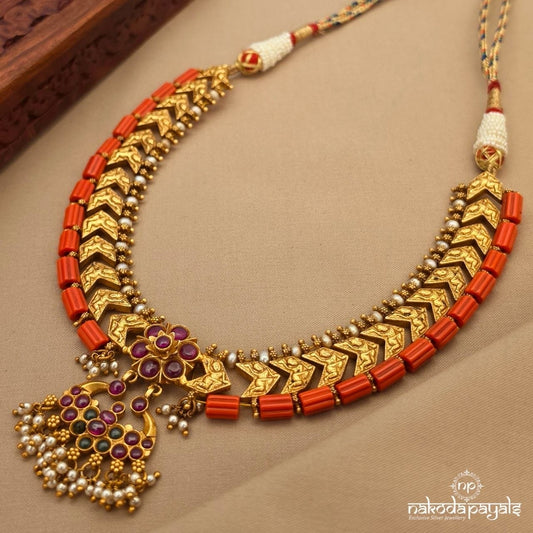Coral Neckpiece (Gn10472)
