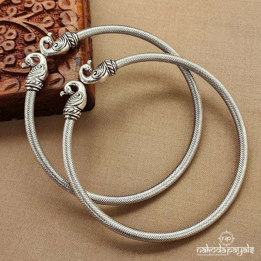 Nakshi Openable Ankle Kada Pair (A2300)