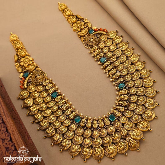 Traditional Kasu Neckpiece (Gn10734)