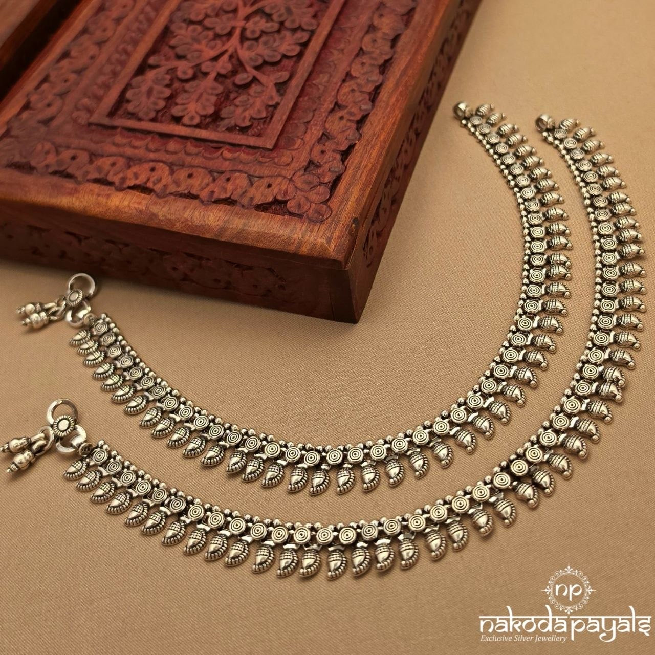 Dotted Mango Anklets (A6962)