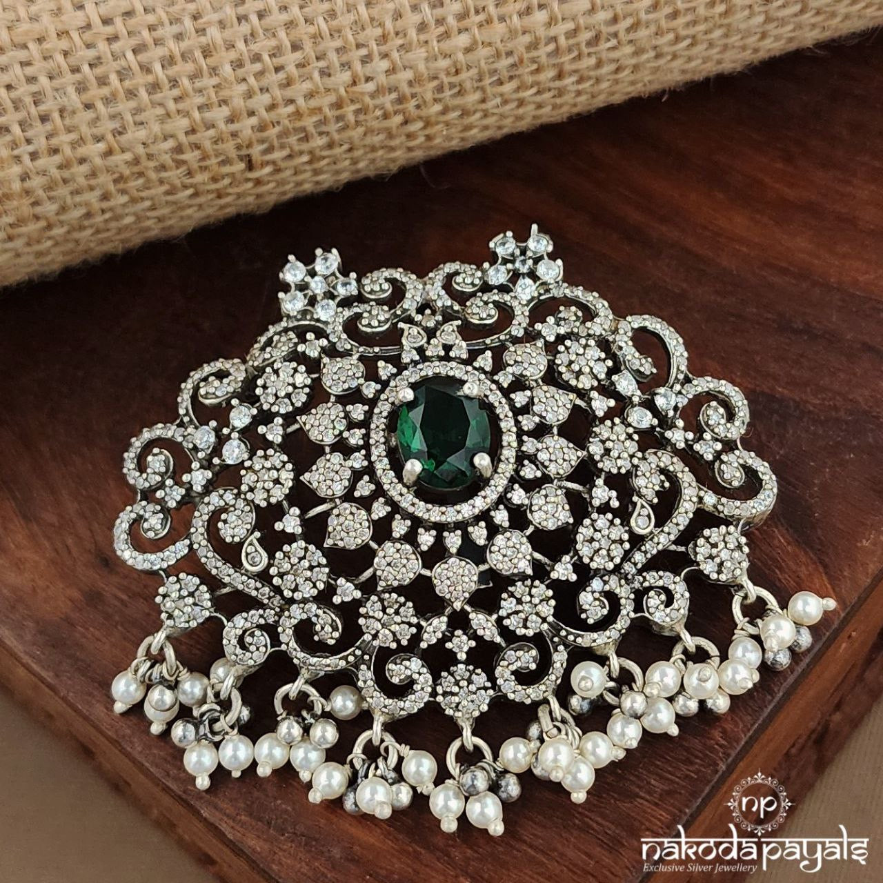 Sparkling Green Pendant (P2517)