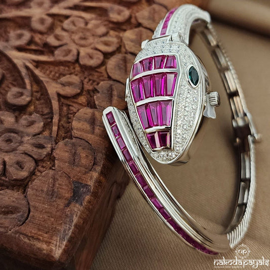 Serpentina Rose Bracelet Watch (W0251)