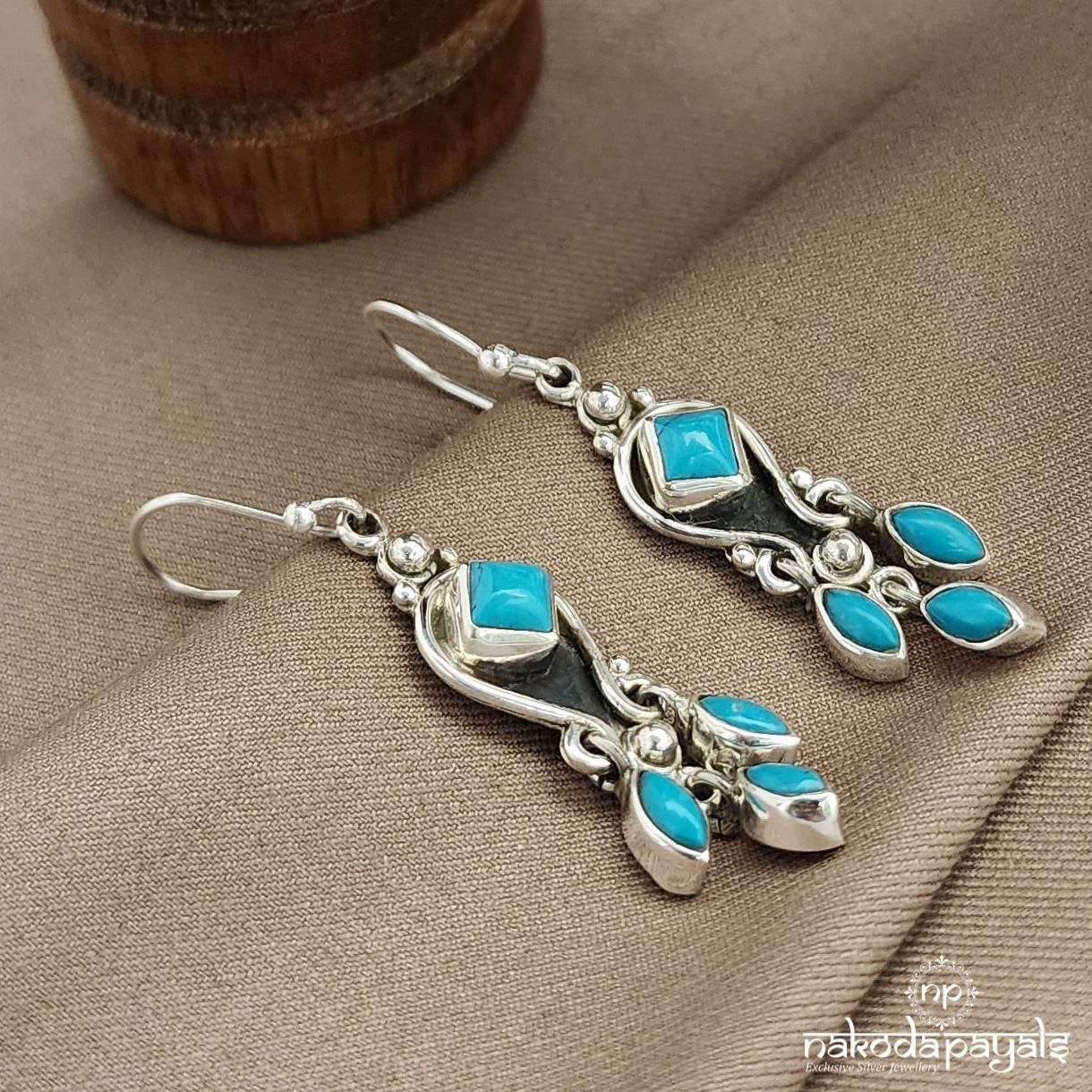 Turquoise Noor Earrings (H2138)