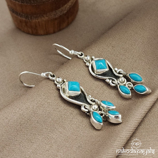 Turquoise Noor Earrings (H2138)
