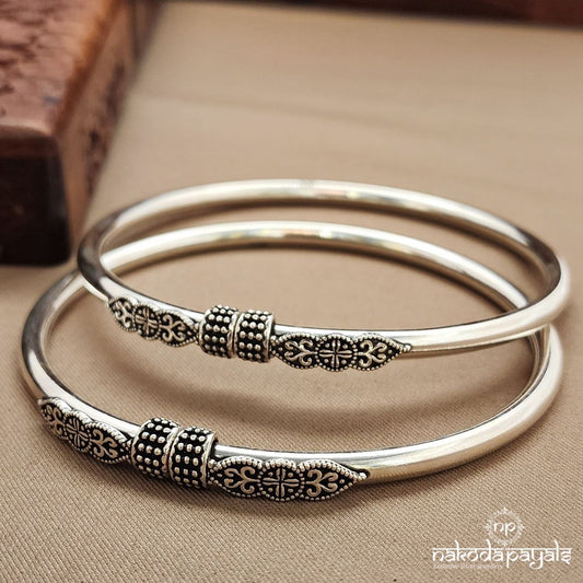 Heritage Openable Ankle Kada Pair (A2295)