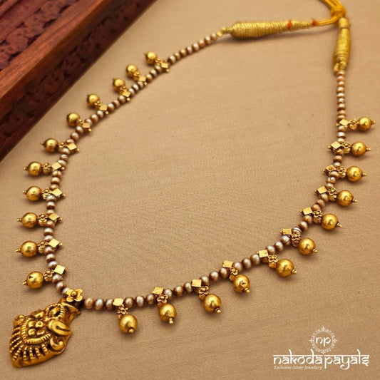 Exquisite Pearl Neckpiece (Gn10341)