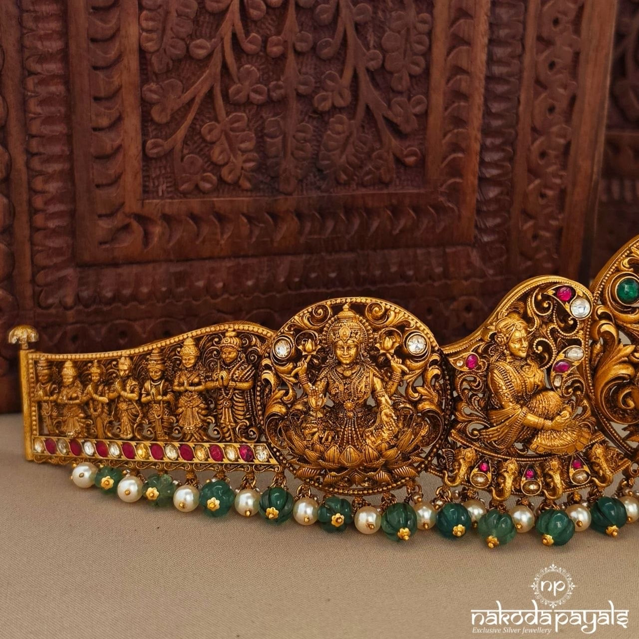 Graceful Kundan Waistbelt (D0280)