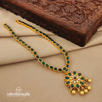 Green Flower Neckpiece (Gn7250)