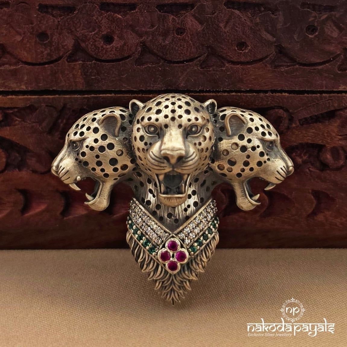 Panther Brooch (St2142)