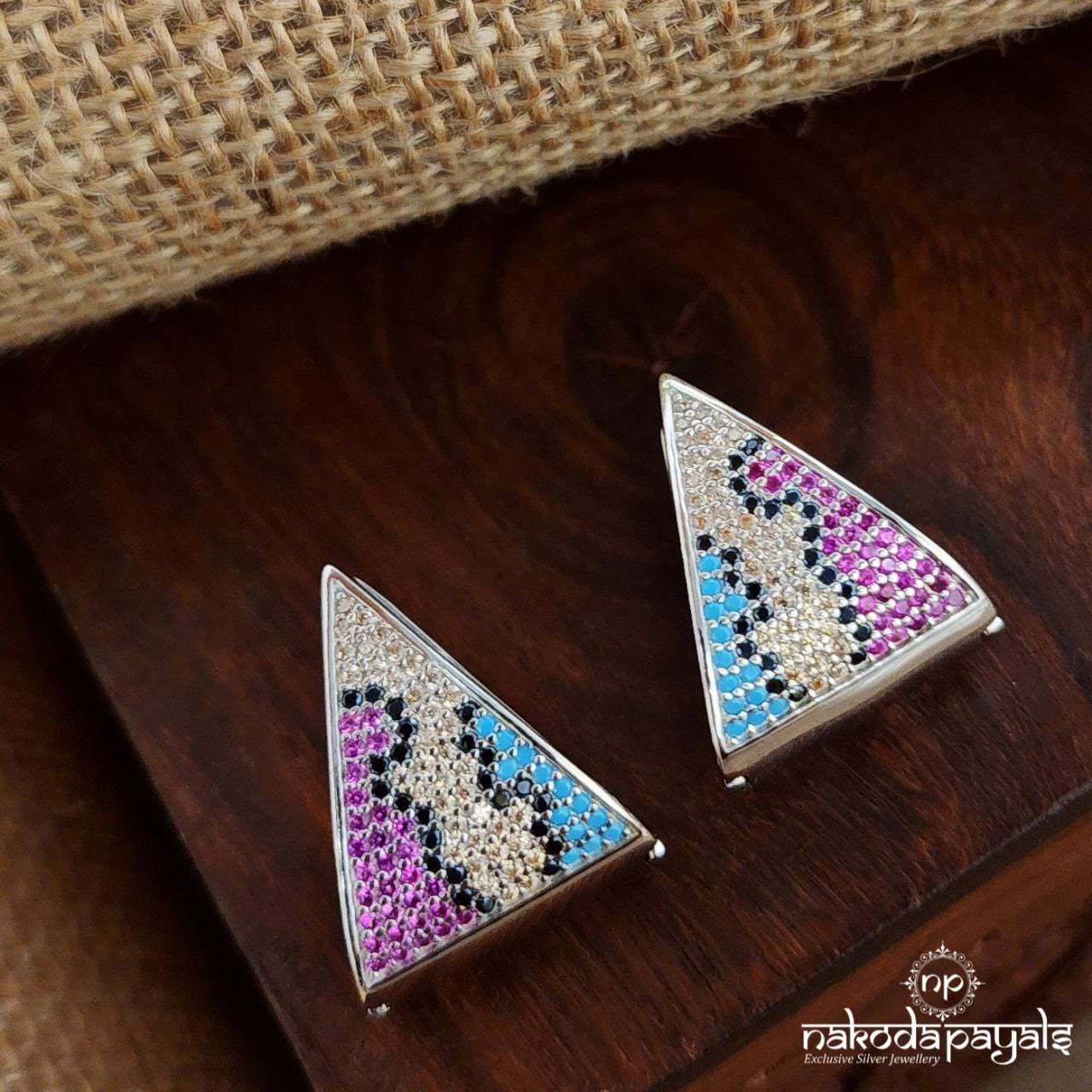 Ravishing Multicoloured Earrings (St3632)