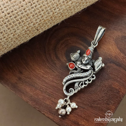 Venkatraman Pearled Drop Pendant (P2555)