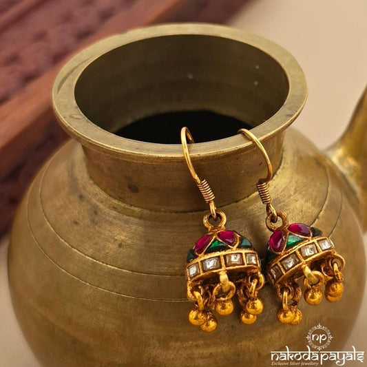 Exemplary Kundan Earrings (Ge10925)