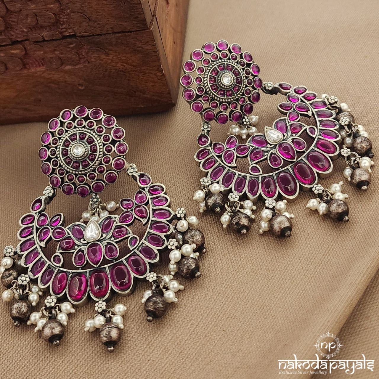 Gulaab Chandbali (C3772)