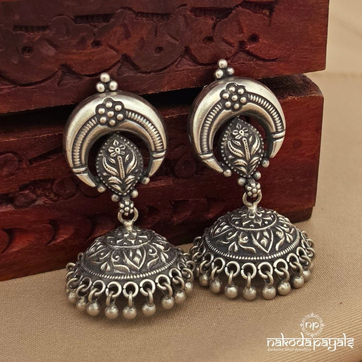 Moon Jhumka (J1675)