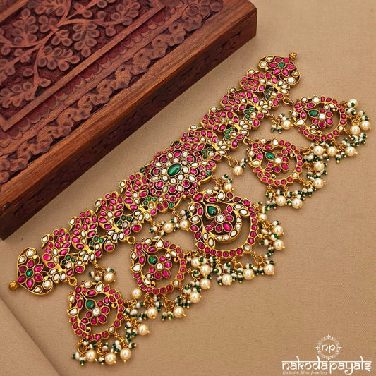 Endearing Kundan Choker (Gn10453)