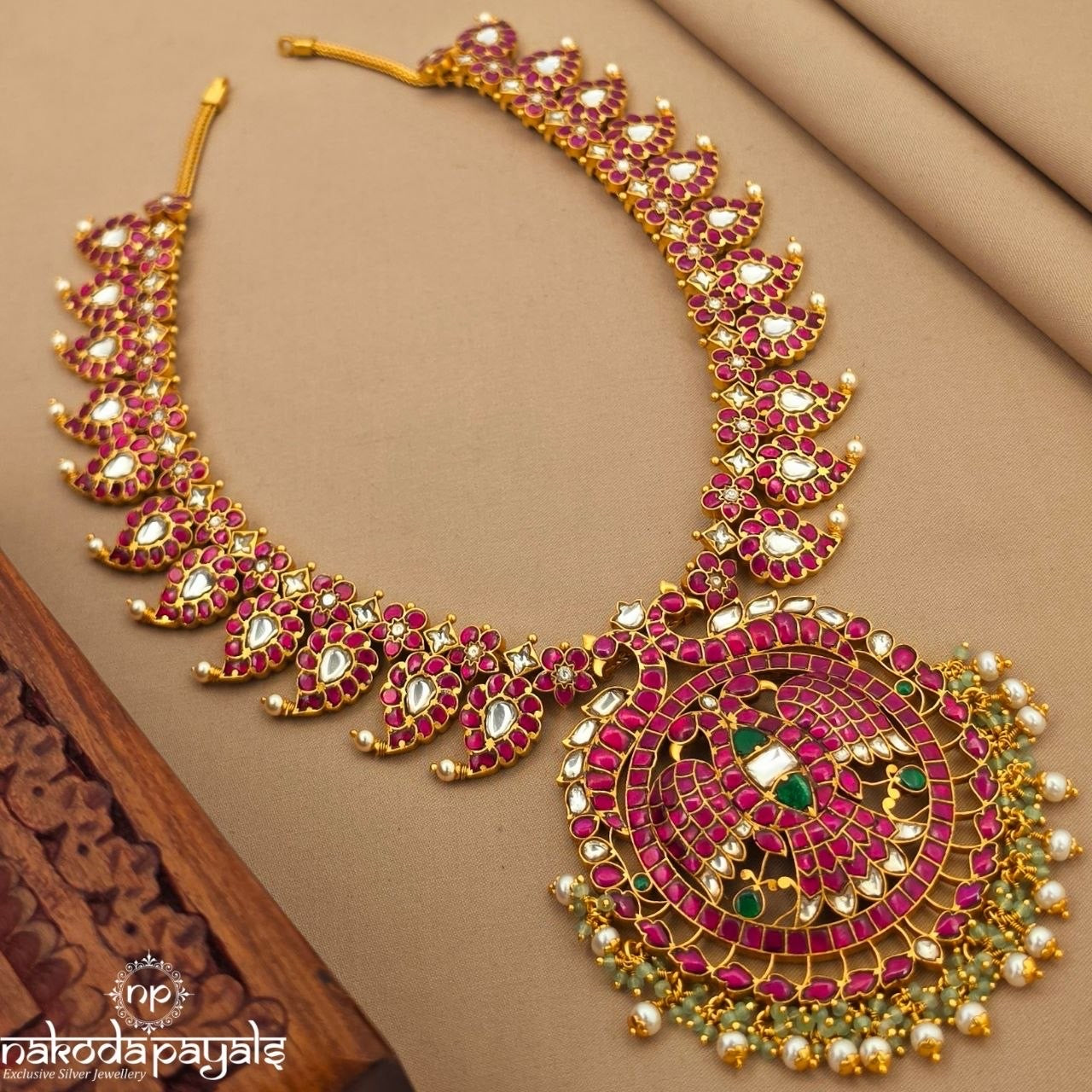 Gandaberunda Neckpiece (Gn10743)