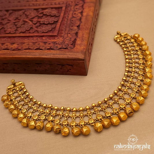 Elegant Ball Drop Neckpiece (Gn10325)