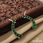 Green Moon Kundan Earcuff (C7733)