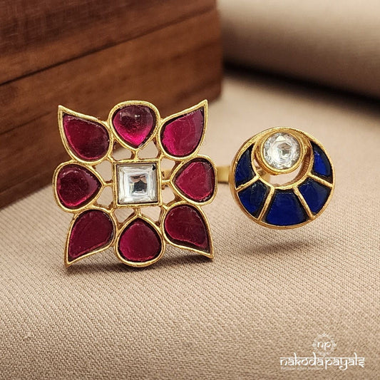 Blue Moon Finger Ring (F2852)
