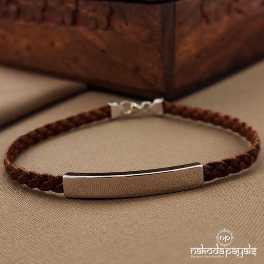 Brown Braided Bracelet (Mc1102)