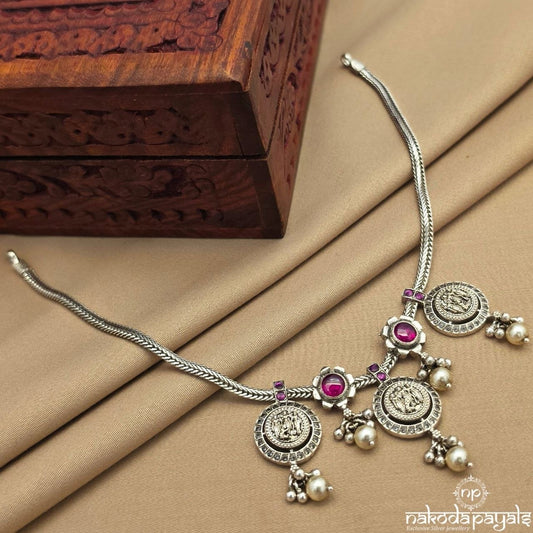 Ram Parivar Pearl Neckpiece (N11829)